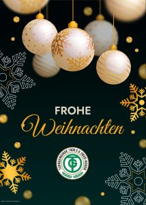Die TGO wünscht frohe Weihnachten