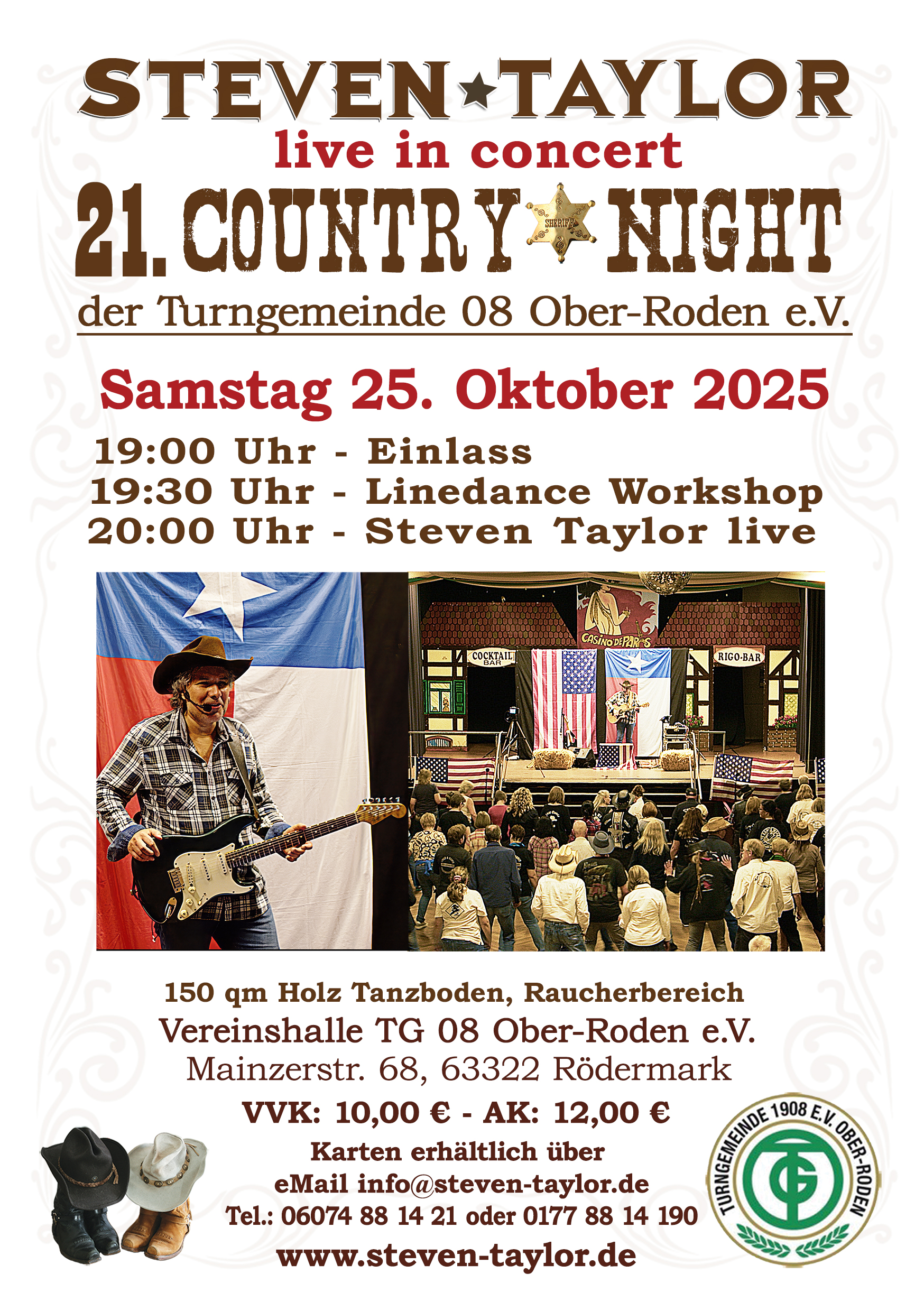 Flyer_A5_TG08_21.CN_Sa_25.10.25_StevenTaylor-Solo-300dpi