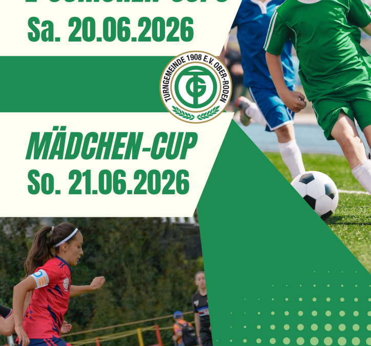 20.06. E-Junioren-Cup & 21.06. Mädchen-Cup